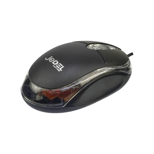 Мышка проводная Jedel TB220 (800 DPI · 1.1 м) (Black)