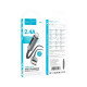 Кабель Hoco X112 USB-A – Lightning з дисплеєм (1 м · 12W · 2.4A) (Black)