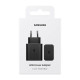 Сетевое зарядное устройство Samsung EP-T6010NBEGWW USB-C (60W) (OEM) (Black)