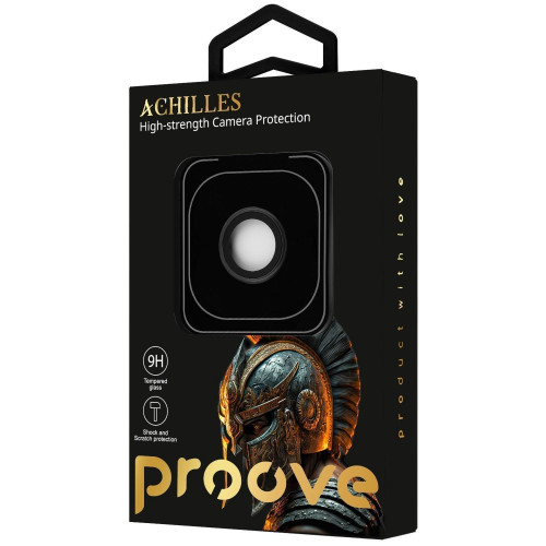 Защитное стекло камеры Proove Achilles для Apple iPhone Air (Gold)