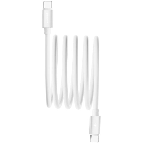 Кабель Proove Magneto Type-C – Type-C (1 м · 60W · 3A) (White)