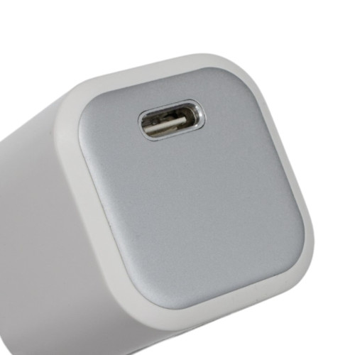 Сетевое зарядное устройство Monoko MAC010 USB-C (20W · 3A) (White)
