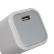 Сетевое зарядное устройство Monoko MAC010 USB-C (20W · 3A) (White)