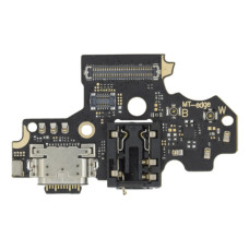 Нижня плата для Motorola XT2063 Moto Edge (2020) з роз’ємом зарядки та мікрофоном (Original PRC)