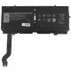 Аккумулятор для ноутбука Dell 52TWH 7.4V 6700mAh 50Wh