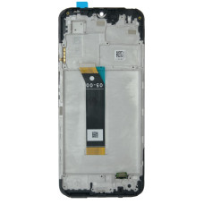 Дисплей для Poco M4 с тачскрином в рамке (Black)