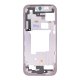 Средняя часть корпуса для Google Pixel 9 Pro (Pink) (Original PRC)