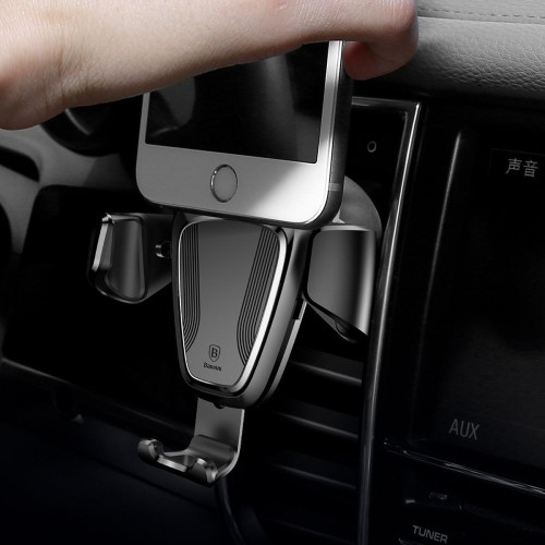 Автодержатель Baseus Gravity Car Mount Holder (Black)