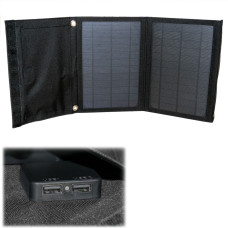 Портативная солнечная панель JYG 15 Вт (Black)