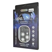 Защитное стекло камеры BEISOKY PVD для Apple iPhone 15 Pro (Natural Titanium)