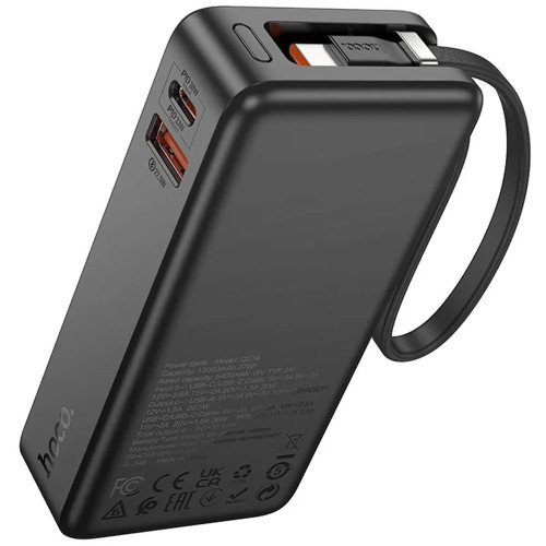 Повербанк Hoco Q27A Jewel PD 33W (10000 mAh) (Black)