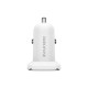 Автомобильное зарядное устройство Borofone BZ12B USB-C (18W · 3A) с кабелем Type-C – Lightning (White)