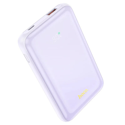 Повербанк Hoco Q21 22.5W PD 20W (10000 mAh) (Purple)