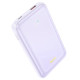 Повербанк Hoco Q21 22.5W PD 20W (10000 mAh) (Purple)