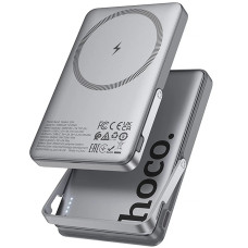 Повербанк Hoco Q36 Magnetic PD 20W (5000 mAh) (Gray)