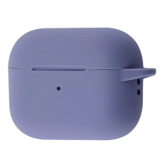 Чехол для AirPods Pro 2 Silicone Case New (Lavender Gray)