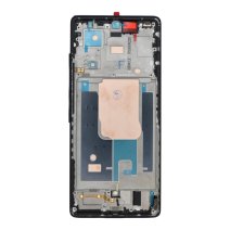Дисплей для Infinix Note 40 Pro (4G) з тачскріном в рамці (Black) (Original PRC)