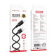 Кабель Borofone BX113 USB-A – Lightning (2 м · 12W · 2.4A) (Black)