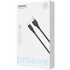 Кабель Proove GridLine USB-A – Type-C (1 м · 15W · 3A) (Black)