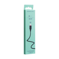 Кабель Borofone BX17 USB-A – Lightning (1 м · 10W · 2A) (Black)