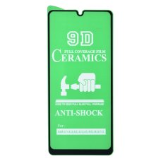Захисна плівка Ceramic для Samsung A325 Galaxy A32 (2021) (Full Glue) (Black)