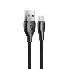 Кабель Remax RC-160a USB-A – Type-C (1 м · 10W · 2.1A) (Black)