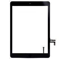 Сенсорне скло для Apple iPad Air (2013) з кнопкою (Black) (Original PRC)