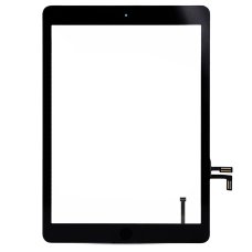 Сенсорне скло для Apple iPad Air (2013) з кнопкою (Black) (Original PRC)