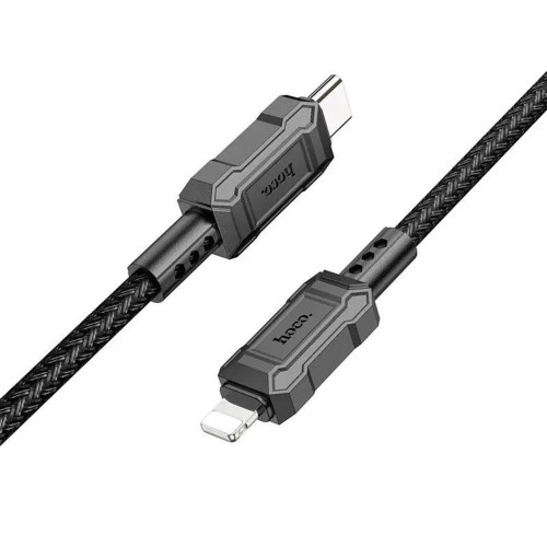 Кабель Hoco X94 Type-C – Lightning (1 м · 20W · 3A) (Black)