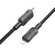 Кабель Hoco X94 Type-C – Lightning (1 м · 20W · 3A) (Black)