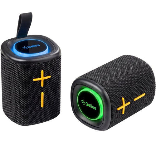 Bluetooth колонка Gelius KRAZI KZBS-003W (Black)