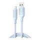 Кабель XO Q265 USB-A – Type-C (30шт) (1 м · 15W · 2.4A) (Rainbow)