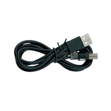 Кабель Husky L02 USB-A – Type-C (long pin 10 мм) (1 м · 15W · 3A) (Black)