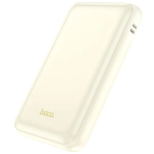 Повербанк Hoco Q21 22.5W PD 20W (10000 mAh) (White)