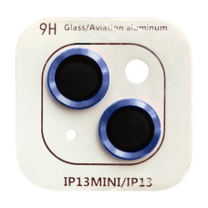 Захисне скло камери Metal Classic для Apple iPhone 13 (Midnight)