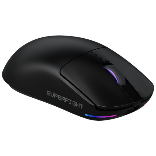 Мишка бездротова ігрова Proove Gaming Superfight Wireless (Black)