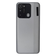 Задня кришка для Tecno Spark 8C (Silver) (Original PRC)
