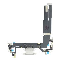 Шлейф для Apple iPhone 17 с разъемом зарядки (White) (Original PRC)