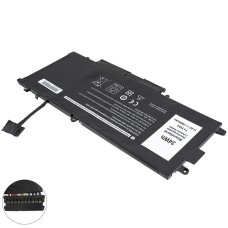 Акумулятор для ноутбука Dell K5XWW 11.1V 3000mAh 33Wh