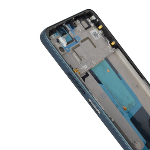 Дисплей для Xiaomi Redmi Note 11 Pro+ (5G) (India) з тачскріном в рамці (Green) (OLED)