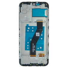 Дисплей для Motorola XT2053 Moto E6s (2020) з тачскріном в рамці (Black) (Original PRC)