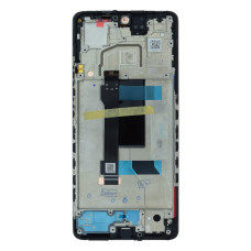 Дисплей для Xiaomi Redmi Note 12 Pro (5G) с тачскрином в рамке (Black) (Original)
