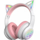 Наушники Bluetooth Proove Kids Neko (APP) (White/Pink)