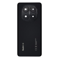 Задняя крышка для Xiaomi Redmi Note 14 Pro (5G) (Black) (Original (PRC))