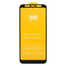 Защитное стекло в тех упаковке для Samsung J610 Galaxy J6 Plus (2018) (0.3 мм, 2.5D) (Black)