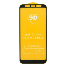Защитное стекло в тех упаковке для Samsung J610 Galaxy J6 Plus (2018) (0.3 мм, 2.5D) (Black)
