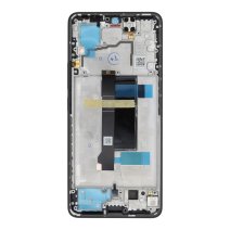 Дисплей для Xiaomi Redmi Note 13 Pro (5G) з тачскріном в рамці (Black) (Original)