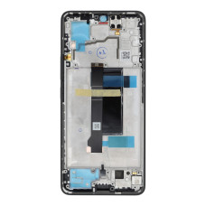 Дисплей для Xiaomi Redmi Note 13 Pro (5G) з тачскріном в рамці (Black) (Original)