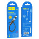 Кабель Hoco X52 Sereno Magnetic USB-A – Type-C (1 м · 15W · 3A) (Black)