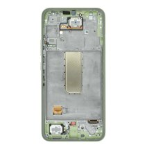 Дисплей для Samsung A346 Galaxy A34 (5G) (2023) с тачскрином в рамке (Green) (Original)
